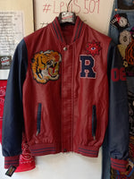 Varsity Jacket Blu/Red Tiger 1