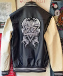 Varsity Jacket Blu/White Illuminati