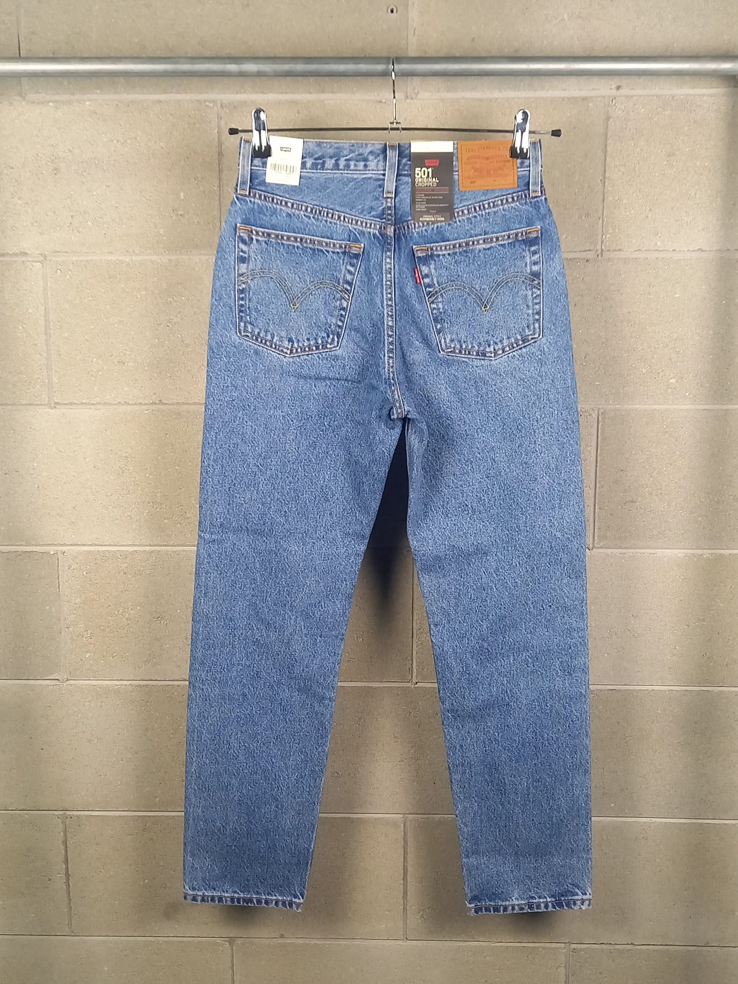 Levi’s® 501® Crop Women Jeans 36200-0236