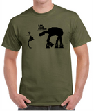 T-shirt Army Green Cavallo Pazzo_5