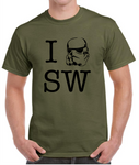 T-shirt Army Green Cavallo Pazzo_7