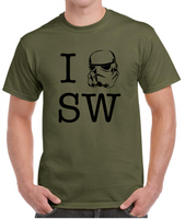 T-shirt Army Green Cavallo Pazzo_7