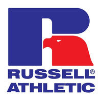 Felpa Girocollo Russell Athletics con Patch Ricamata "Horns"