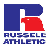 Felpa Girocollo Russell Athletics con Patch Ricamata "Illuminati"