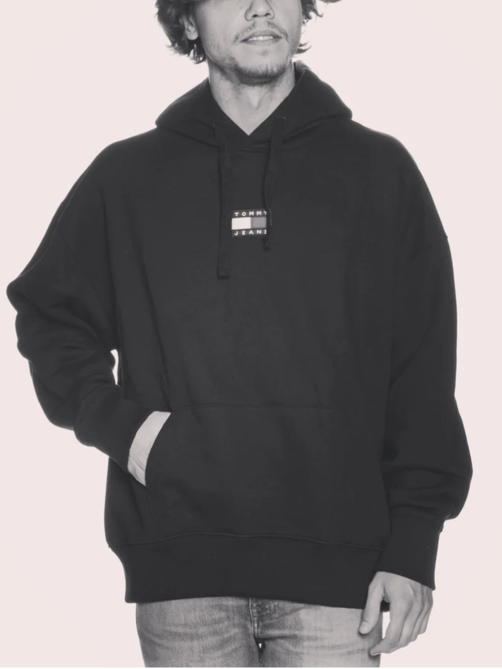 Tommy Hilfiger® Felpa Twilight Navy Oversize Fit