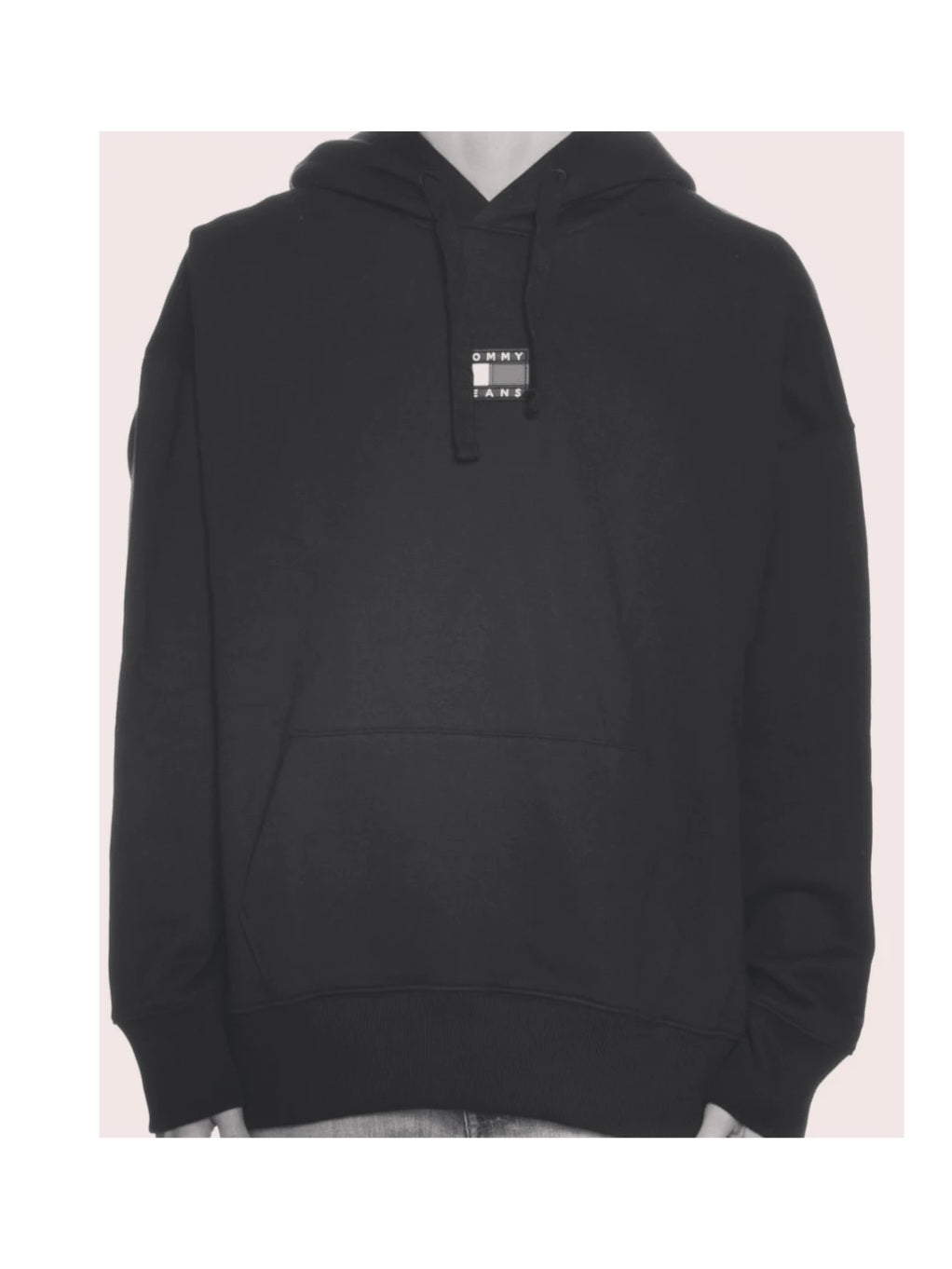 Tommy Hilfiger® Felpa Twilight Navy Oversize Fit