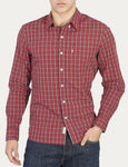 Camicia Levi's Classıc Sunset 1 Pocket Shırt  Red Yellow White