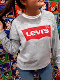 Levi's Relaxed Graphic Crew Woman 29717-0000