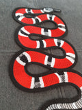 Toppa Patch Ricamata Snake/Serpente