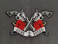 Toppa Patch Ricamata Guns 'n' Roses