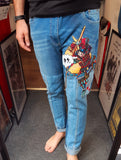 Custom Jeans Samurai // Tg. 50 (W 36)