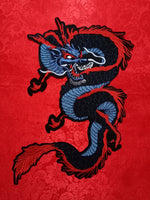 Toppa Patch Ricamata Red Dragon
