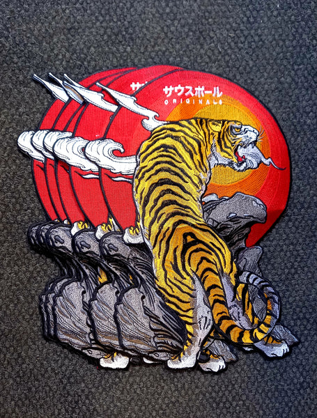 Toppa Patch Ricamata Japanese Tiger