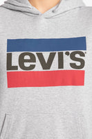 Levi's Felpa Donna Graphic Light Grey 18487-0059