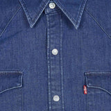 Camicia Levi's Barstow Western Long-Sleeved Denim Medio 65816 0275