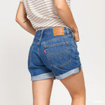 Levi's Shorts 501 Rolled Short - 29961 0021