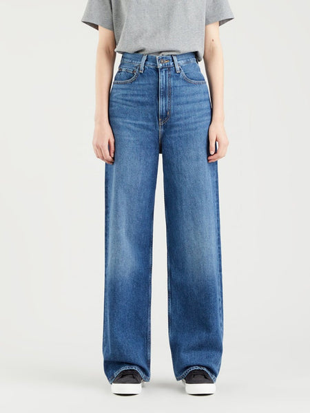 Jeans Worn In 26872-0010 Blu scuro Loose Fit