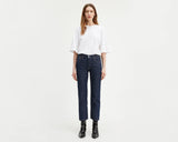 Levi's Woman Made & Crafted 501 C ORIGINALE cropped Straight