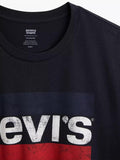 LEVI'S®T-shirt Sportswear Graphic Tee 39636-0050 Nero Regular Fit